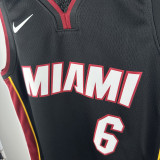 HEAT BUTLER #22 Black Kids Top Quality Hot Pressing NBA Jersey(Ｖ领童装)