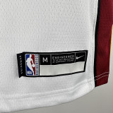 HEAT WADE #3 White KidsTop Quality Hot Pressing NBA Jersey(Ｖ领童装)