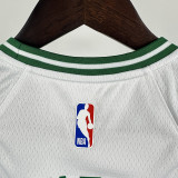 CELTICS QUETA #88 White Kids Top Quality Hot Pressing NBA Jersey(童装)