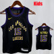 23/24 LAKERS REAVES#15 Black City Edition Kids Top Quality Hot Pressing NBA Jersey(童装)