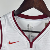 HEAT BUTLER #22 White Kids Top Quality Hot Pressing NBA Jersey(Ｖ领童装)