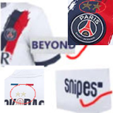 25/26 PSG Away Fans Soccer Jersey(Two Star前双星)