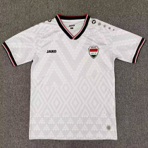 26/27 Iraque Home Fans Soccer Jersey