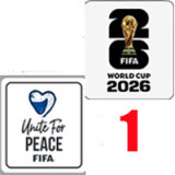 26/27 Iraque Away Fans Soccer Jersey