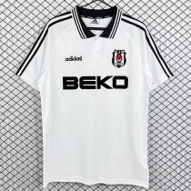 1996/1997 Beşiktaş Home Fans Soccer Jersey