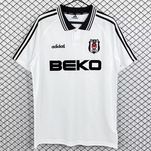 1996/1997 Beşiktaş Home Fans Soccer Jersey