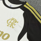 26/27 Flamengo khaki Training Shorts Suit