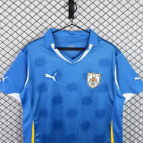 2010 Uruguay Home Retro Soccer Jersey