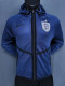 2026 England World Cup Dark Blue Hooded Starting Uniform