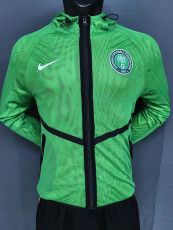 2026 Nigeria World Cup Green Hooded Starting Uniform