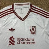 26/27 LIV White Fans Soccer Jersey
