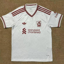 26/27 LIV White Fans Soccer Jersey