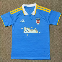 26/27 Como Third Fans Soccer Jersey