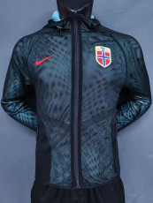 2026 Norway World Cup Dark Green Hooded Starting Uniform