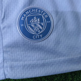 26/27 Man City Home Kids Player Version Soccer Jersey#球员童装