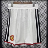 26/27 Man Utd Home White Player Version Shorts Pants#球员版