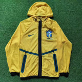 2026 Brazil World Cup Yellow Hooded Starting Uniform