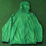 2026 Nigeria World Cup Green Hooded Starting Uniform