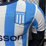 26/27  Avellaneda Home Player Version Soccer Jersey
