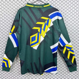 1994/1995 Brazil Goalkeeper Long Sleeve Retro Soccer Jersey