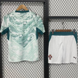 26/27 Portugal Away Kids Soccer Jersey