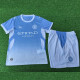 26/27 Man City Home Kids Player Version Soccer Jersey#球员童装