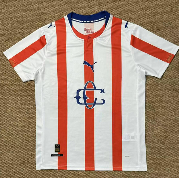 26/27 Chivas 120th Anniversary Edition Fans Soccer Jersey