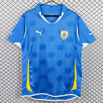 2010 Uruguay Home Retro Soccer Jersey