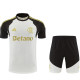 26/27 Flamengo khaki Training Shorts Suit