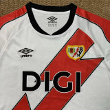 26/27 Rayo Vallecano Home Fans Soccer Jersey