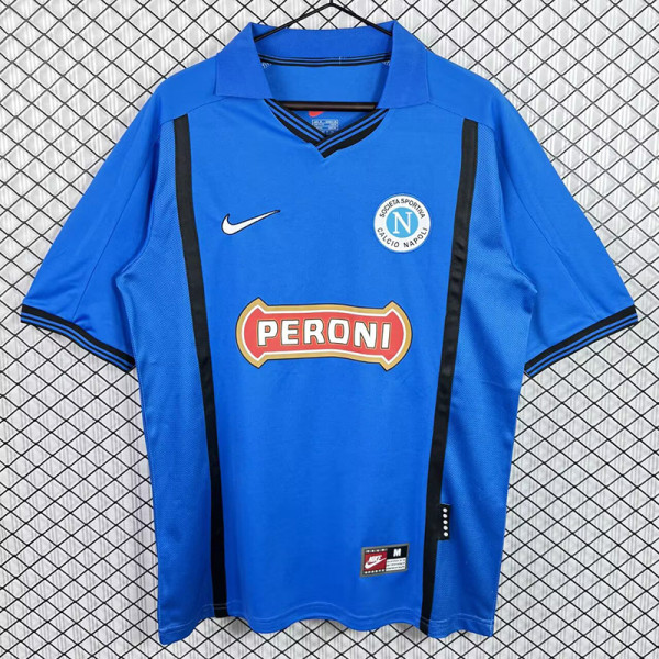 1999/2000 Napoli Home Retro Soccer Jersey