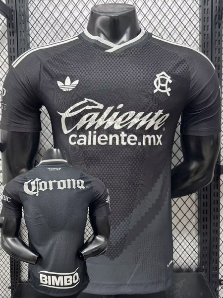 26/27 Club America Away Black Player Version Soccer Jersey