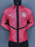 2026 USA World Cup Pink Red Hooded Starting Uniform