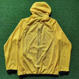 2026 Brazil World Cup Yellow Hooded Starting Uniform