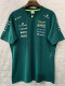 2026 Martin Aston  round neck Green  Racing Suit（圆领）