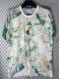 26/27 Algeria White & Green Training Shirts