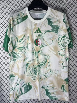26/27 Algeria White & Green Training Shirts