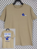 2026 RMA khaki pure cotton T-shirt（皇马Ｔ恤）