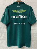 2026 Martin Aston  Poll Green  Racing Suit（翻领）