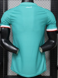 26/27 Algeria X Totem Special Edition Green Player Version Soccer Jersey