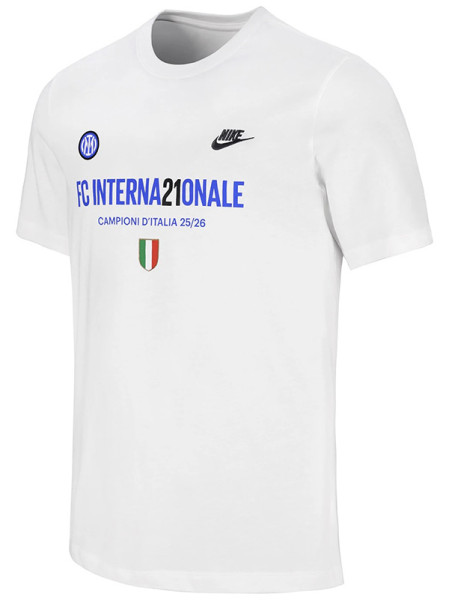 2026 INT White Champion#29 pure cotton T-shirt