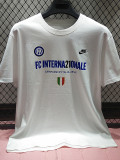 2026 INT White Champion#29 pure cotton T-shirt