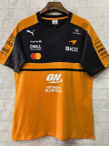 2026 McLaren Orange &Black Round Neck Racing Suit(圆领)
