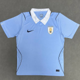 26/27 Uruguay Home Fans Soccer Jersey