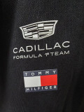 2026 Cadillac Black 1:1 Polo Racing Suit (翻领)