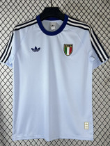 26/27 Italy Pre-Match Blue White Training Shirts