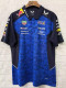 2026 Red Bull Blue & Black Polo  Racing Suit (翻领)