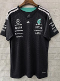 2026 F1 Mercedes Black 1:1 Racing Suit
