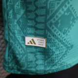 26/27 Algeria X Totem Special Edition Green Player Version Soccer Jersey