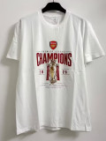 2026 ARS White Champion pure cotton T-shirt